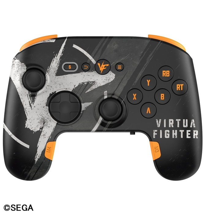 『バーチャファイター ゲーミングコントローラーPRO-6（PC用）』(025年冬発売予定)