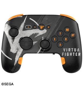 『バーチャファイター ゲーミングコントローラーPRO-6（PC用）』(025年冬発売予定)