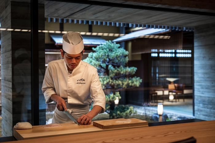「割烹 いずみ」料理長の小泉