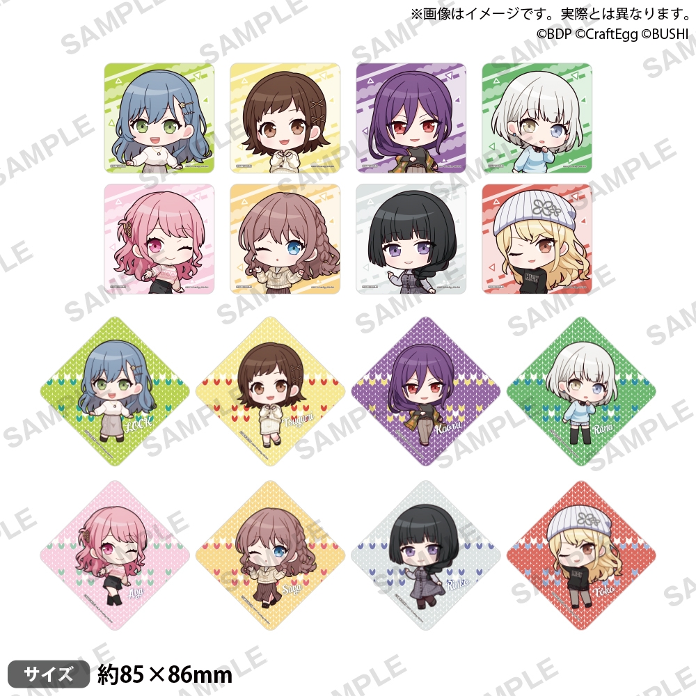 ▲オリジナルコースター(全16種)