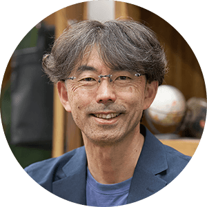 人間学部人間学科 谷口 義則 教授 Yoshinori Taniguchi