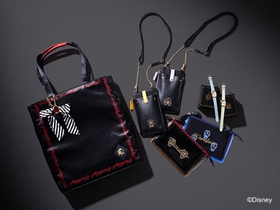  『ディズニー ツイステッドワンダーランド』の魅力たっぷり！「プラチナオーラ」だけの限定商品