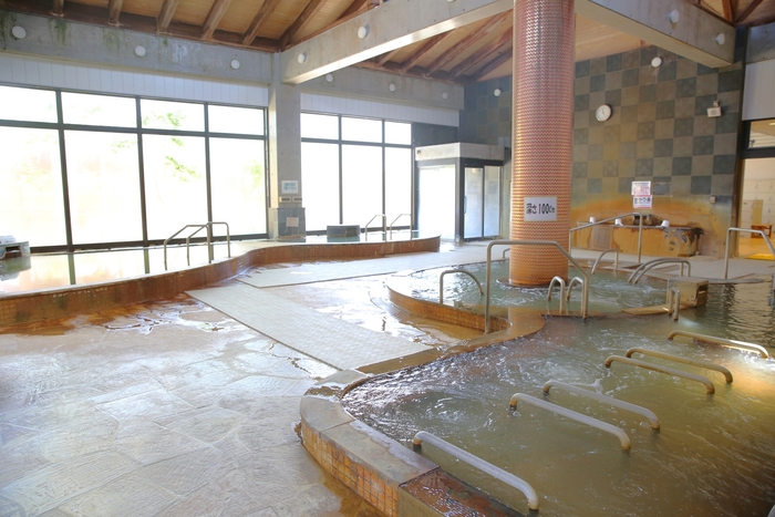 大浴場(内風呂)「福智山」