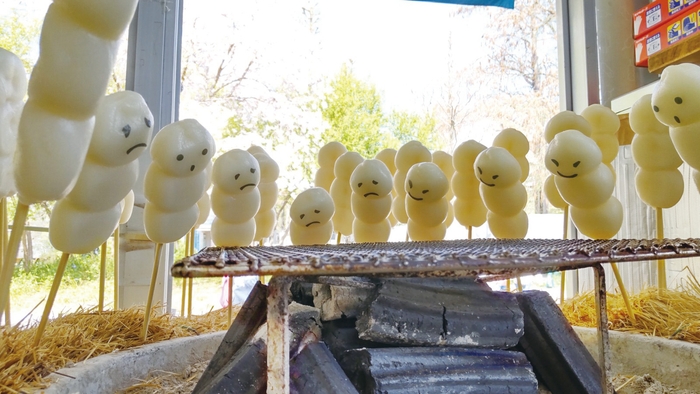 「東京やきもち」の販売もあります!