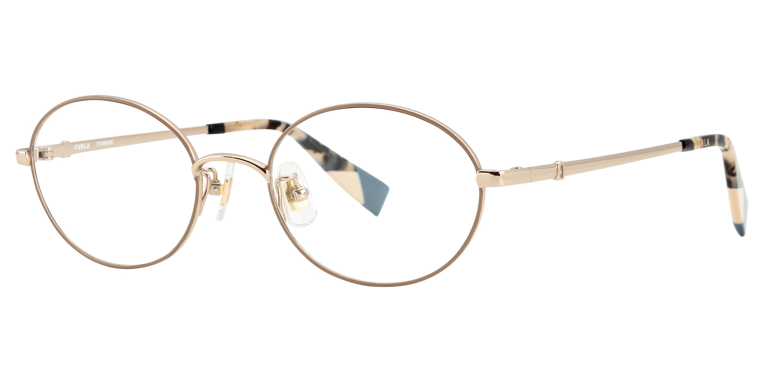 7ESA ライトオレンジブラウン (リムカラー:ブラウン/ベージュ)