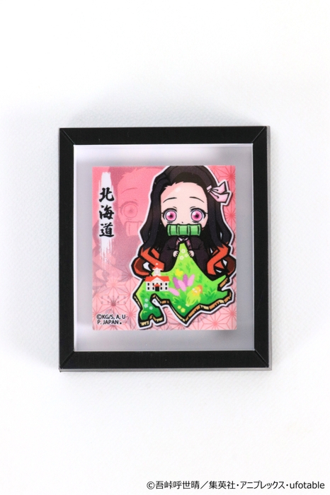 額縁マグネット 北海道限定(北海道型)