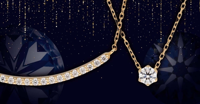 2021クリスマス数量限定ネックレス 2種(商品アップ)