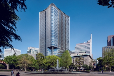 日比谷の街のイメージ （提供：三井不動産株式会社 ©️FOTOTECA）