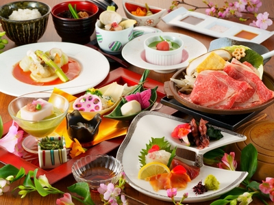 地元食材と旬を味わう ＜創作和食会席＞