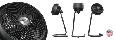 “VORNADO”の大型サーキュレーター『783-JP』がリニューアル 　渋みを増して再登場！7月12日に販売開始