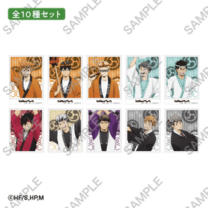 トレーディングポラロイド風ブロマイド（セット） 各2,200円（税込）