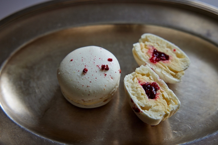 マカロン・オ・ブール・エシレ フランボワーズ