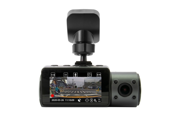 フロントカメラ(車内側)