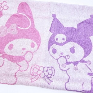 サンリオのタオル枕カバー