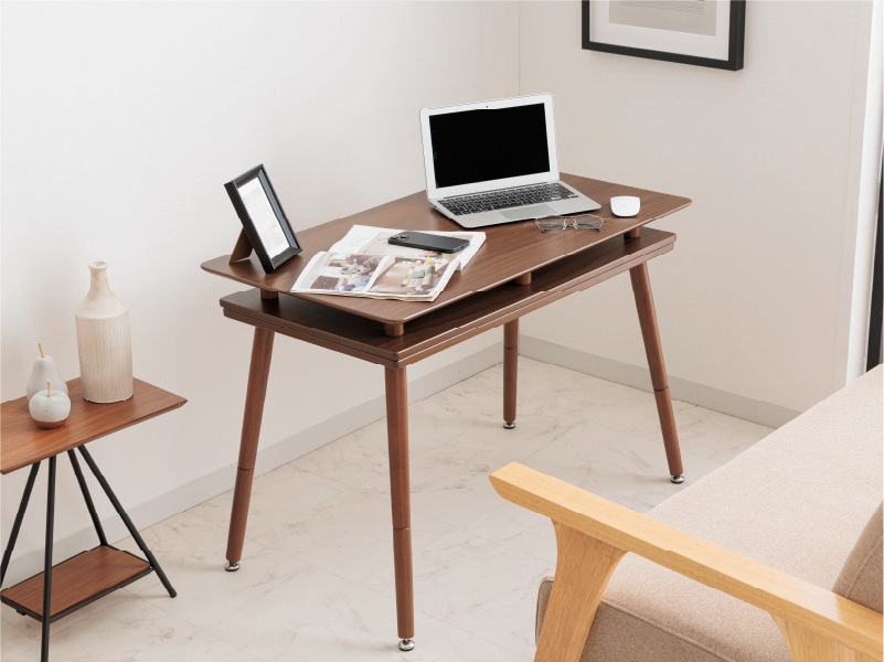 幅90cmはワンルームやワークスペースに