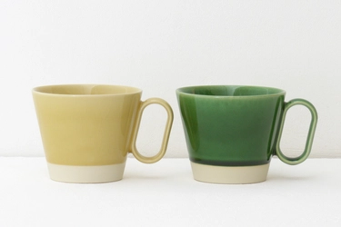 「生涯を添い遂げるマグ 瀬戸焼 竹堂園」が10月1日販売開始　 竹堂園との取り組みで製品化