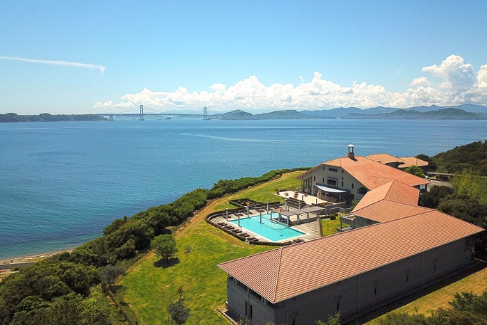 ホテルアナガ全景