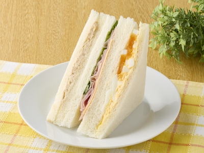 ３種のミックスサンド　通常　イメージ