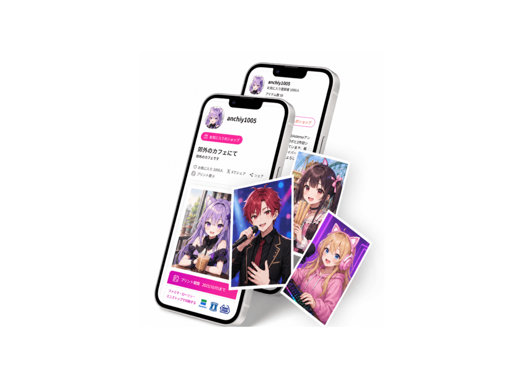 コンビニプリント型グッズ販売プラットフォーム「めちゃプリ」、ショップ単位のブランドカスタマイズ機能を提供開始