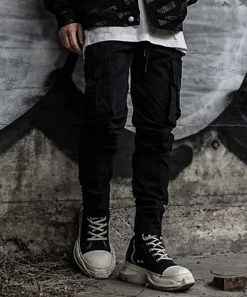 Black Cargo Pants