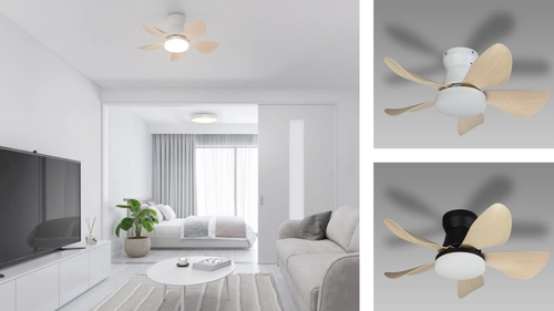 小型軽量＆こだわりのあかり！自然でやわらかな風を感じる 「LEDシーリングファン」5月28日発売