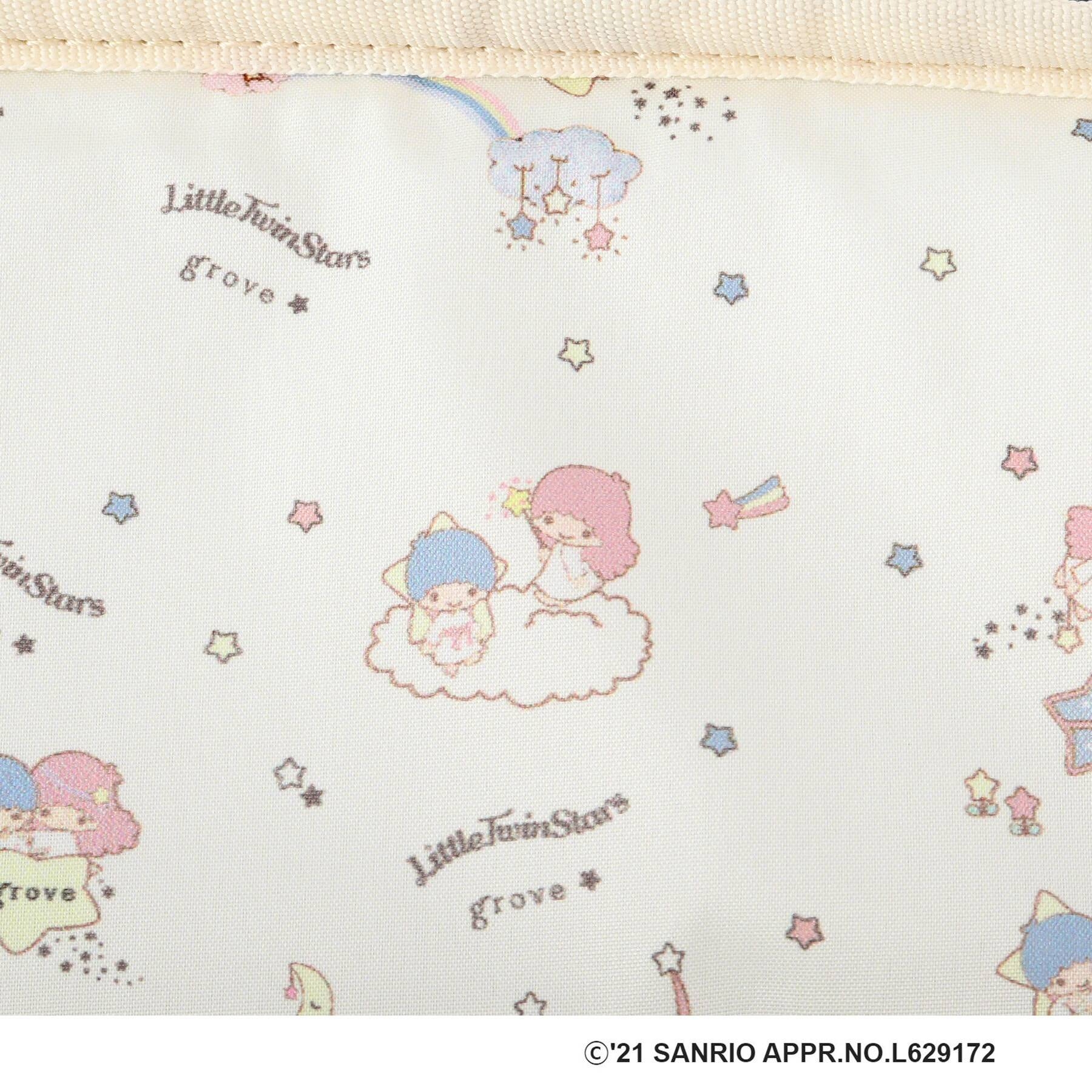 裏地は「グローブ」とキキ&ララとのオリジナルデザイン