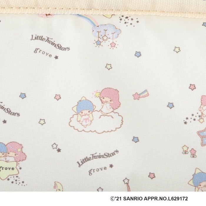 裏地は「グローブ」とキキ&ララとのオリジナルデザイン