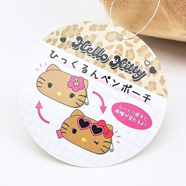 この平成ギャル感が超イマドキ。日焼けキティのアイテムで平成レトロ感