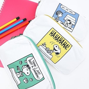 スヌーピーコミックポーチ