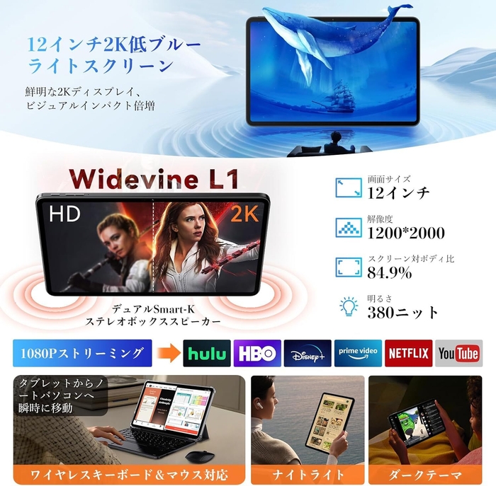 ディスプレイ仕様