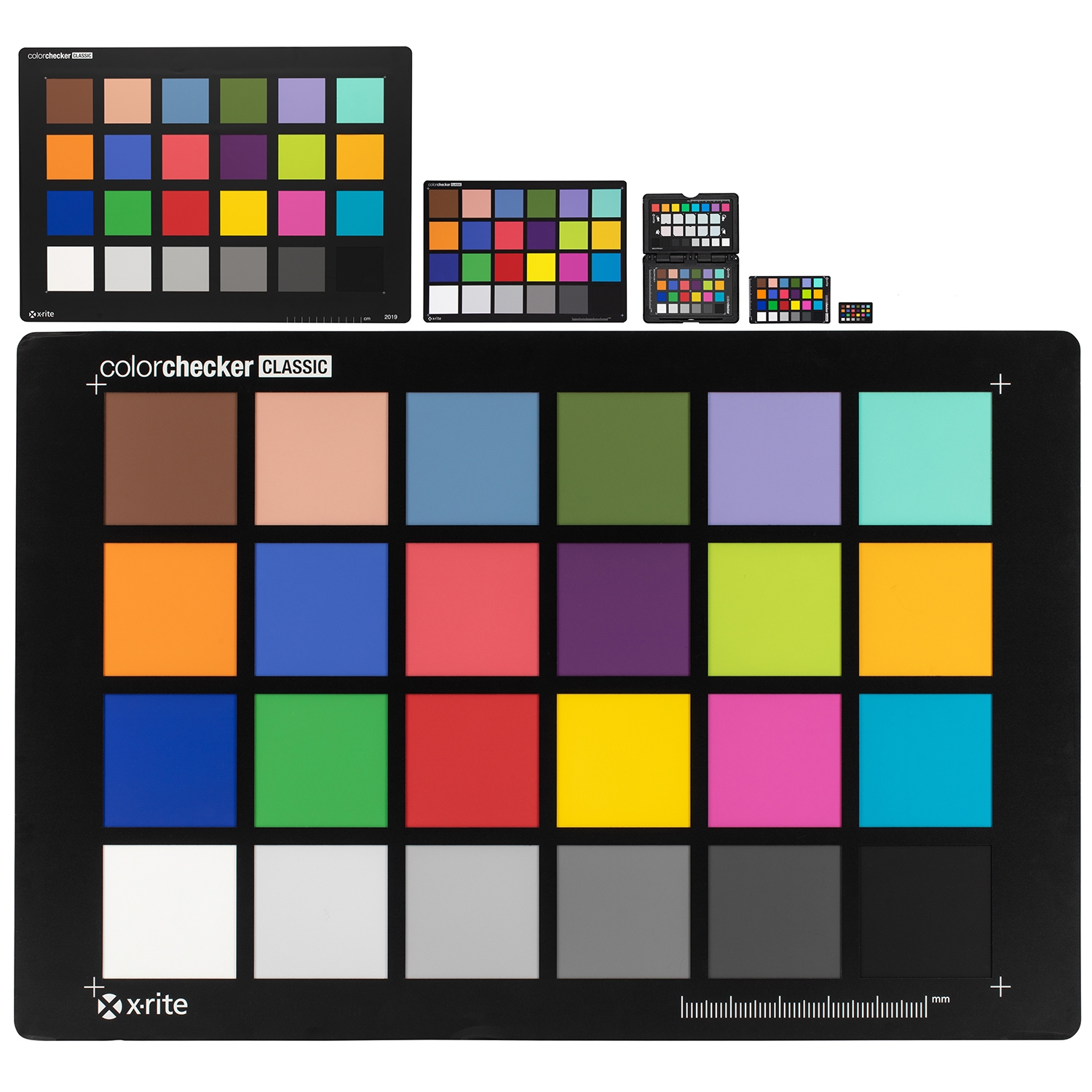 ColorChecker Classic に新たなラインナップ登場 新製品「ColorChecker