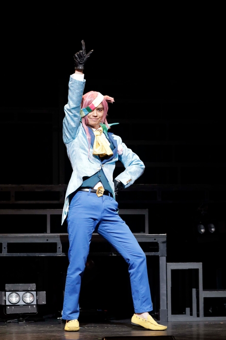 ©2021 SANRIO CO.,LTD. SHOWBYROCK!!製作委員会M