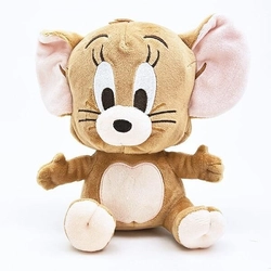 トムとジェリーのお座り姿にきゅん。もちっとした見た目が愛らしすぎるぬいぐるみです。