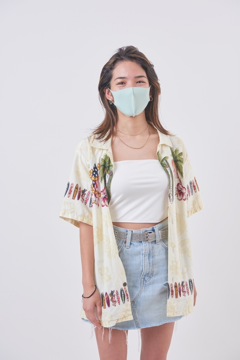 レディースサイズ Col:ミント