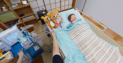 ▲本人視点｜小児看護