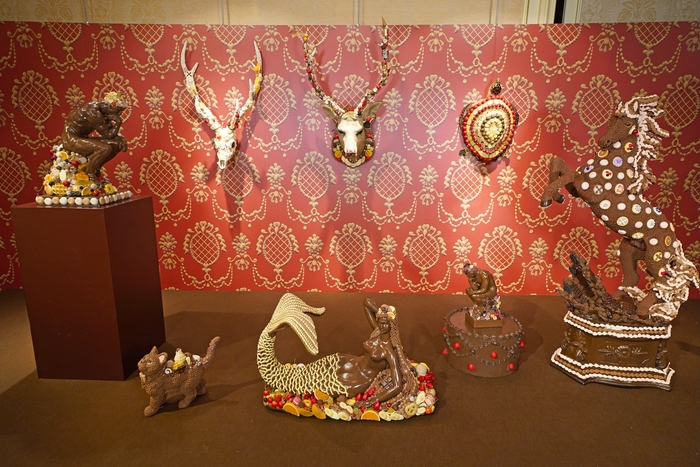 チョコレートの館