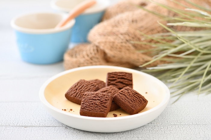 おいしい玄米クッキー ココア イメージ2