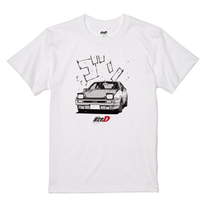 半袖Tシャツ 『頭文字D』 2501ID41-04 イニシャルD 1600GT アペックス
