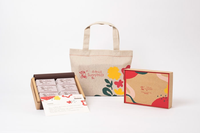 いちごりんごケーキ