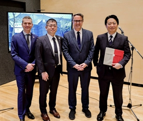 2025年大阪・関西万博「ルクセンブルクパビリオン」で使用された 基礎コンクリートブロックの100％日本国内リユースに挑戦　 約542tのコンクリートブロックを ネスタリゾート神戸で再利用することに合意