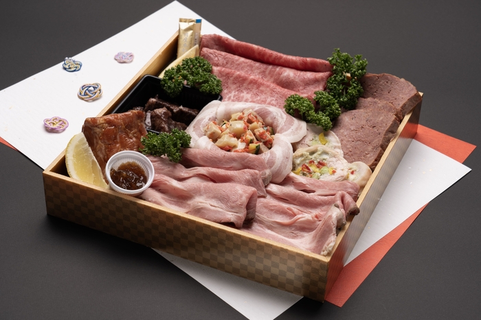 瀬戸のもち豚 肉づくしおせち極