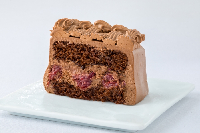 オープン記念限定ケーキの断面