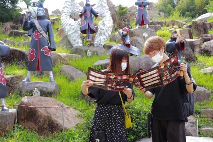 ▲広大なフィールドで謎解きを楽しもう!