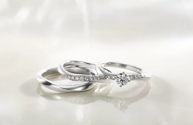 人気のマリッジリング「Alceste（アルチェステ）」に　 待望の新作エンゲージリングが登場