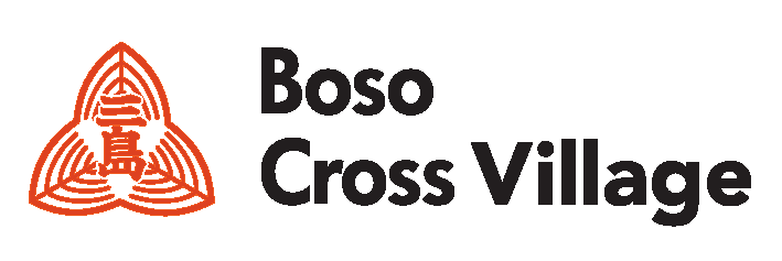 三島小学校の校章を基にした施設ロゴ