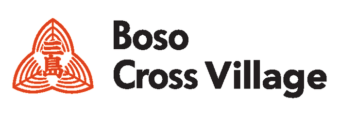 三島小学校の校章を基にした施設ロゴ