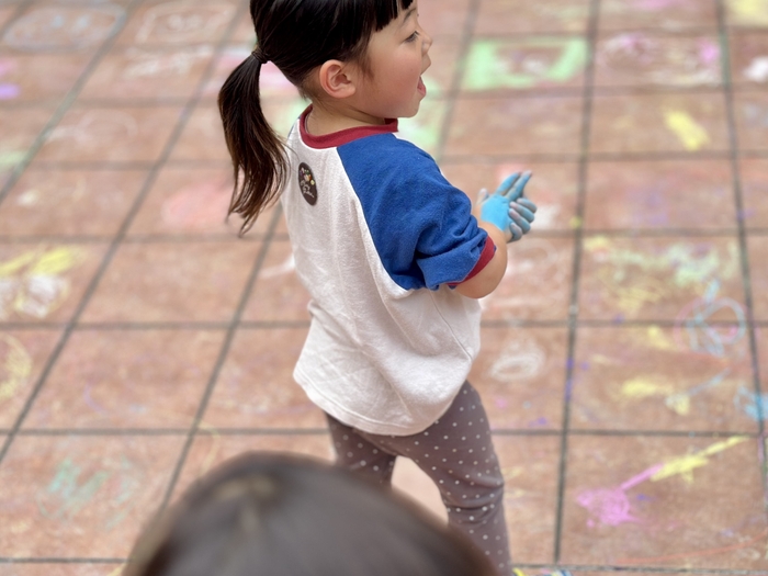 アウトドアチョークアート 4