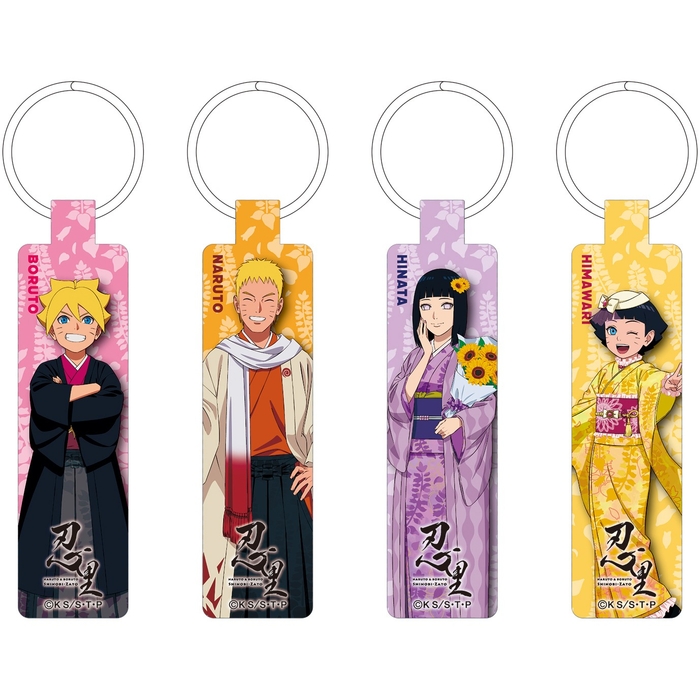 ▲特別任務「ラーメン大作戦!」編 ミラー付メタルキーホルダー(全4種)/1,500円(税込)