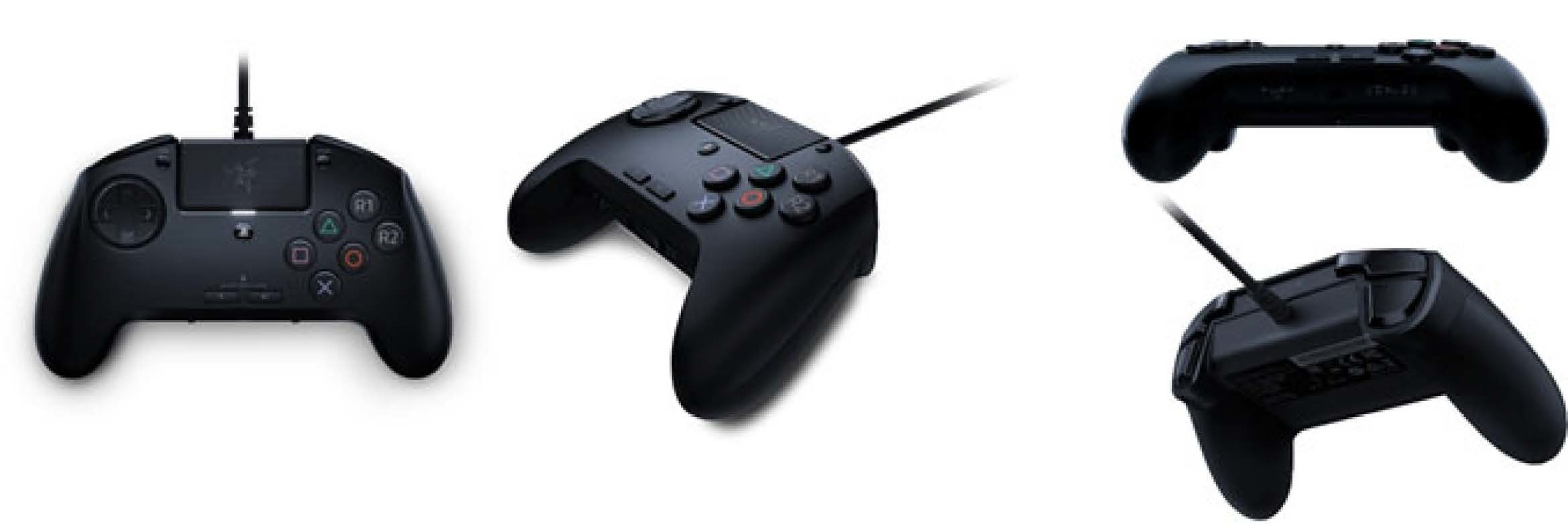 Razer、格闘ゲーム向けゲームパッド型コントローラー Raion Fightpad