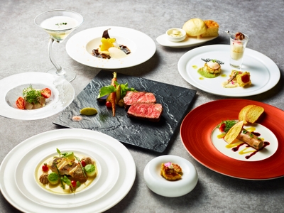 炭火焼ステーキディナーコース≪ 夏のスペシャリテ ≫